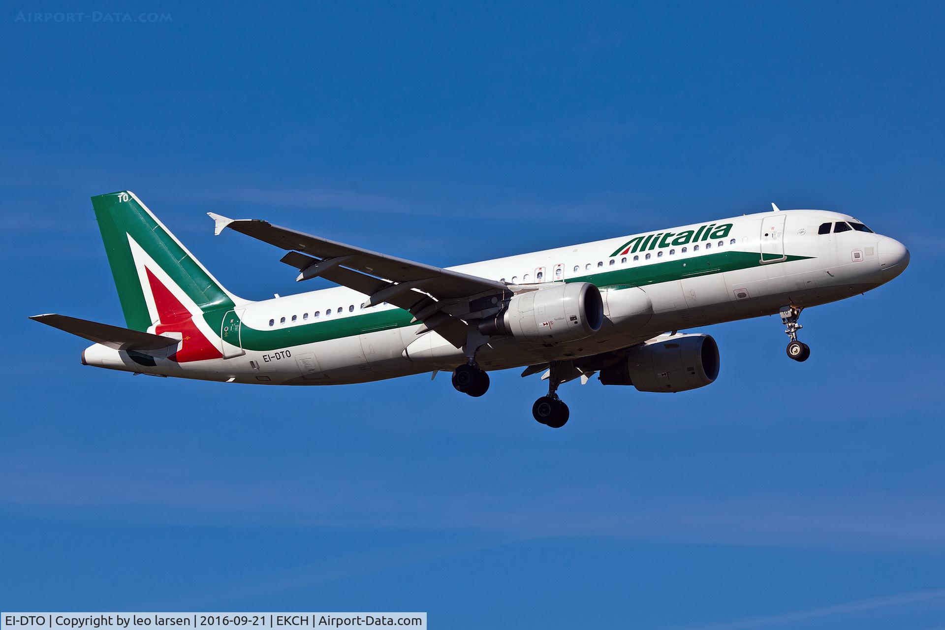 EI-DTO, 2010 Airbus A320-216 C/N 4152, Copenhagen 21.9.16