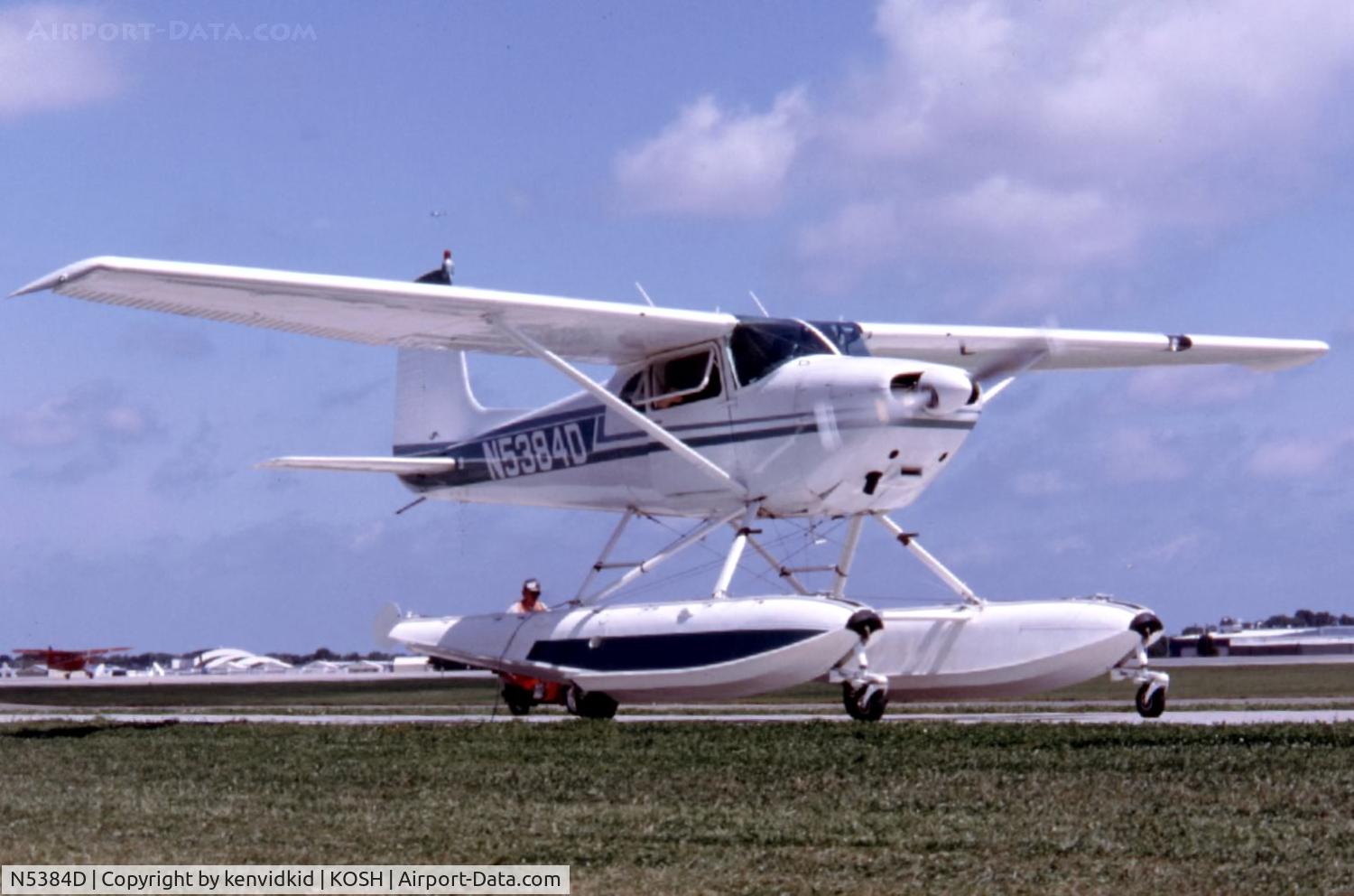 N5384D, Cessna 180A C/N 50284, At Air Adventure 1993 Oshkosh.