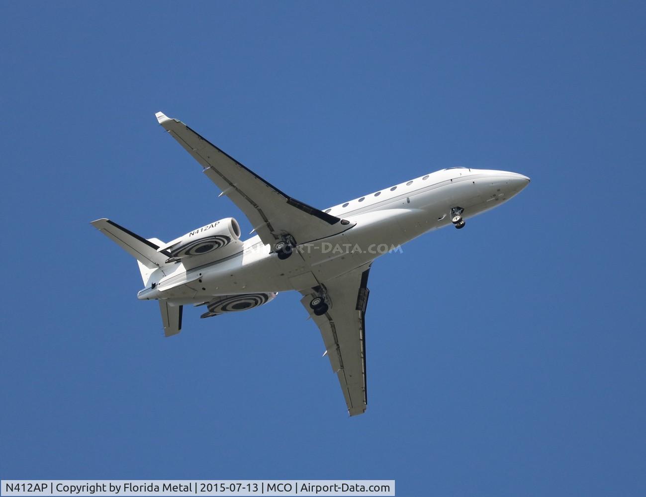 N412AP, 2004 Gulfstream Aerospace G200 C/N 102, Gulfstream G200
