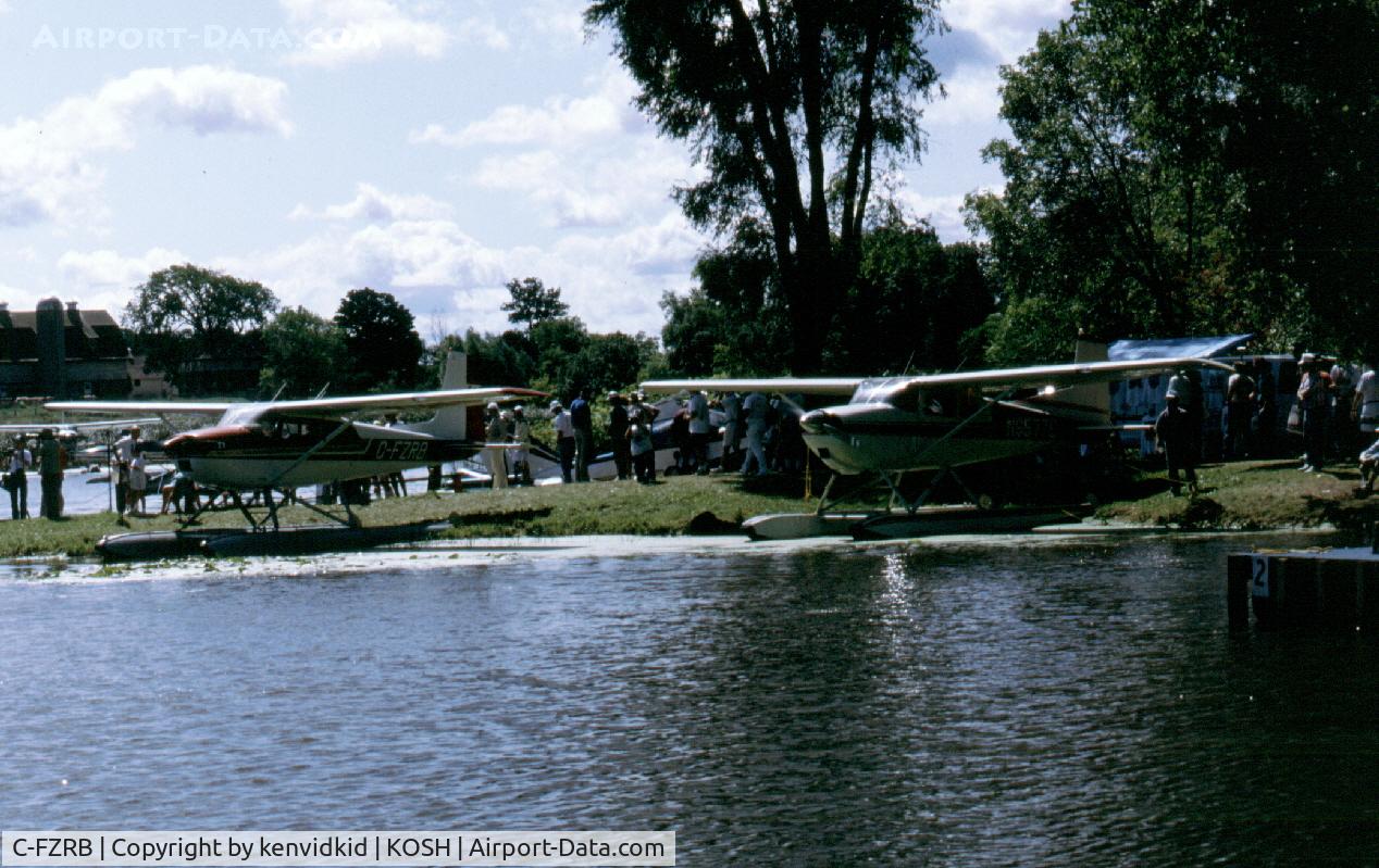 C-FZRB, 1970 Cessna 180H Skywagon C/N 18052123, At Air Adventure 1993 Oshkosh.