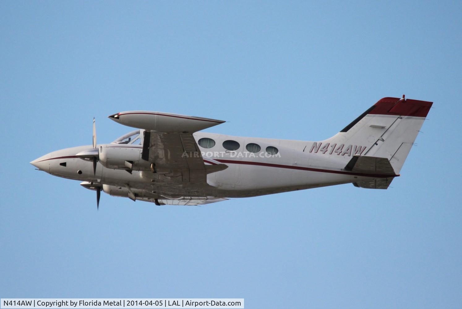 N414AW, 1974 Cessna 414 Chancellor C/N 4140520, Cessna 414