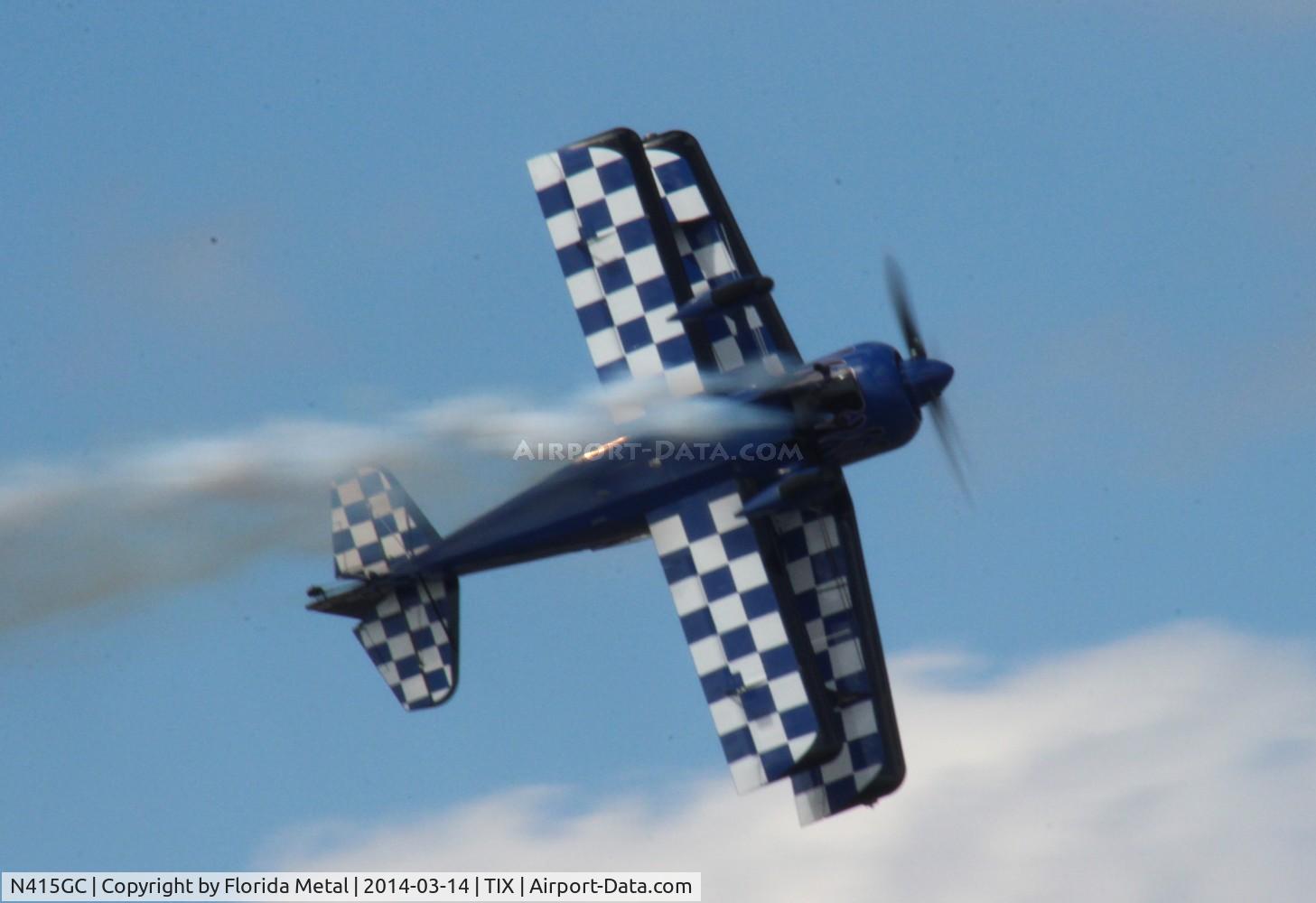 N415GC, Pitts Model 12 C/N 300, Greco Air 12