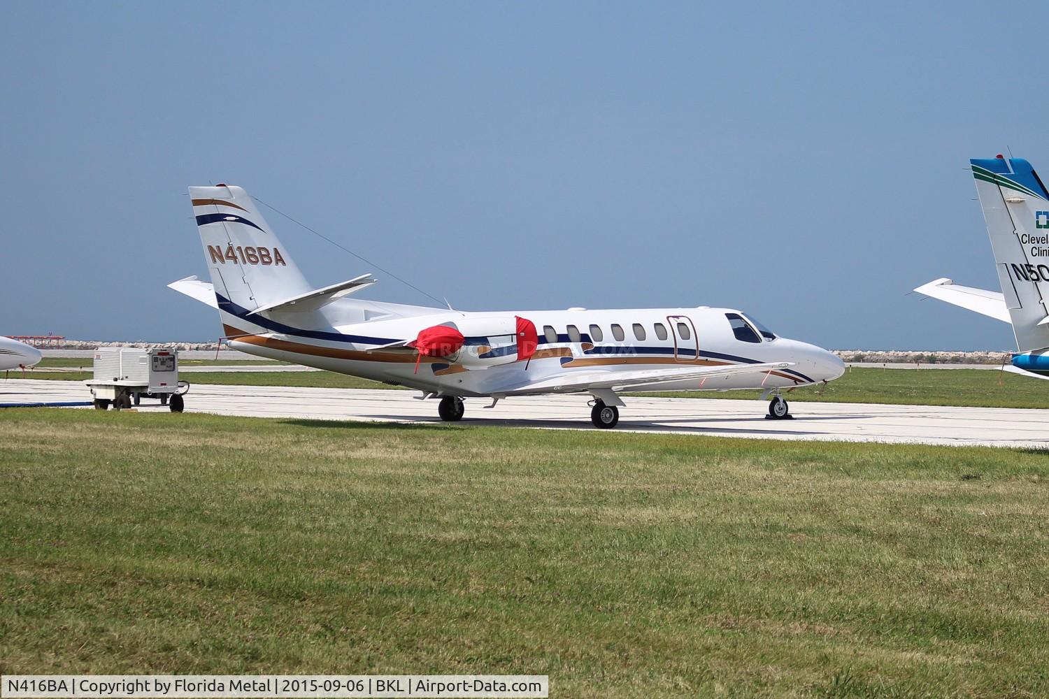 N416BA, 1996 Cessna 560 Citation Ultra C/N 560-0359, Citation 560