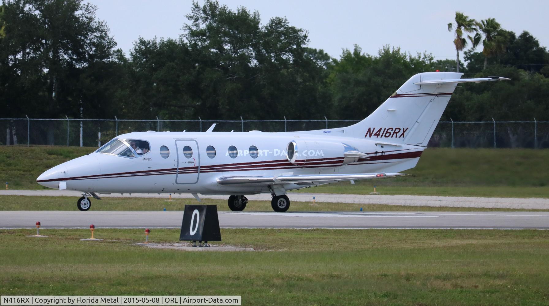 N416RX, 2007 Raytheon Aircraft Company 400A C/N RK-514, Beech 400A