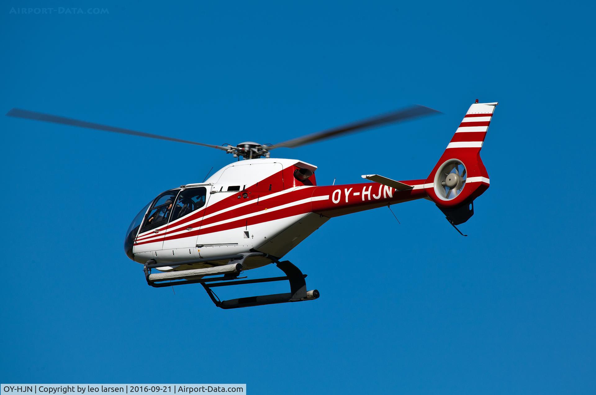 OY-HJN, 2000 Eurocopter EC-120B Colibri C/N 1072, Soevang Copenhagen 21.9.16