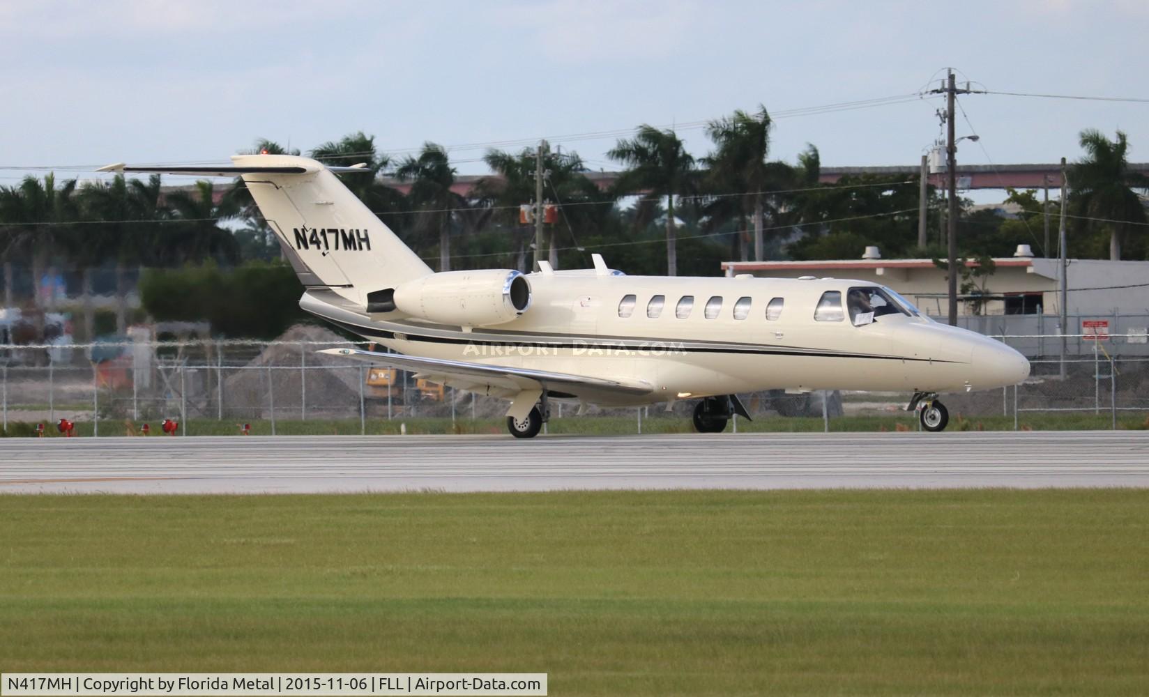 N417MH, 2002 Cessna 525A CitationJet CJ2 C/N 525A-0054, Citation CJ2