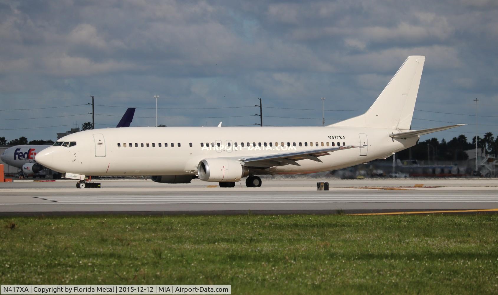 N417XA, 1991 Boeing 737-484 C/N 25417, Songbird