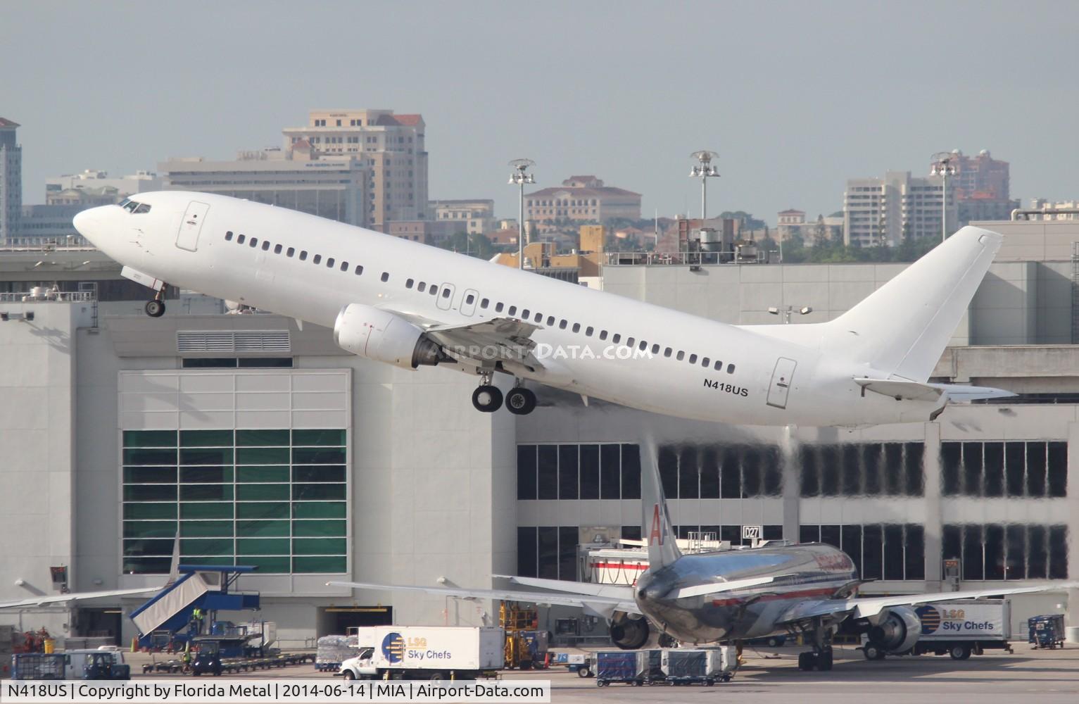 N418US, 1989 Boeing 737-401 C/N 23985, Swift Air