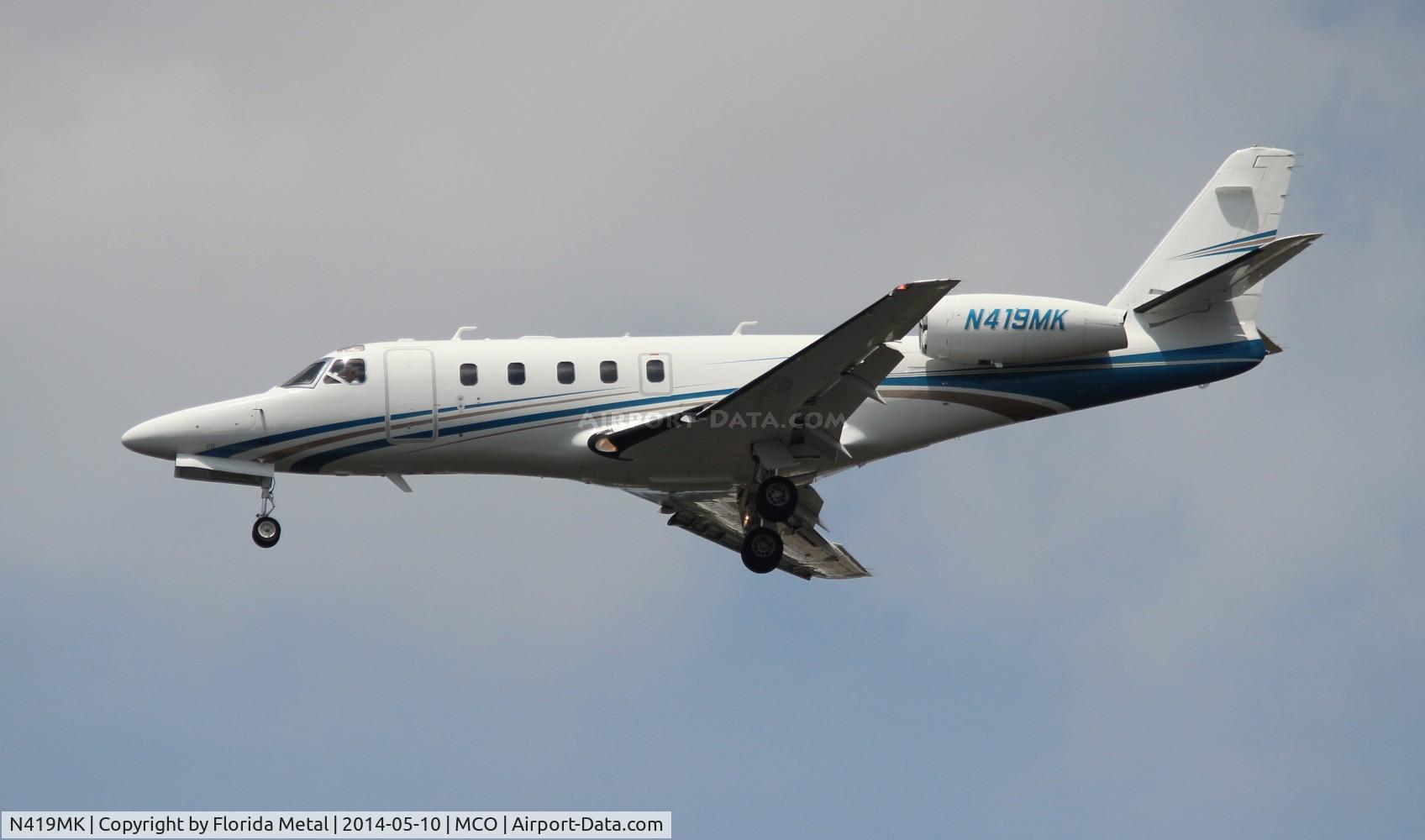 N419MK, 1992 Israel Aircraft Industries 1125 Westwind Astra C/N 066, Astra