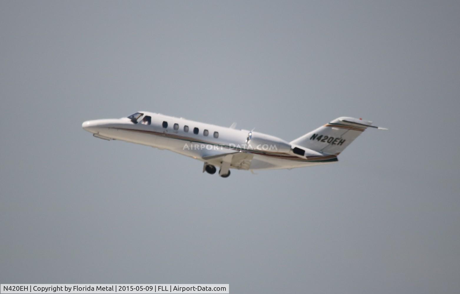 N420EH, 2001 Cessna 525A CitationJet CJ2 C/N 525A0027, Citation CJ2