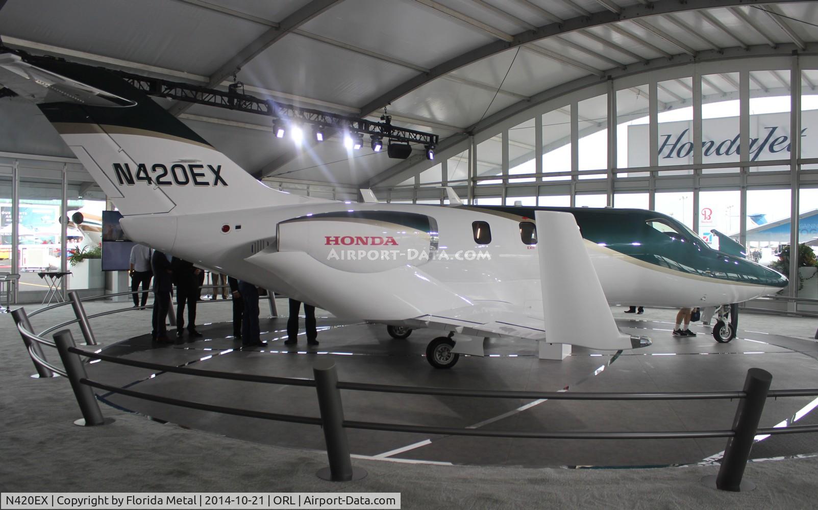 N420EX, 2014 Honda HA-420 HondaJet C/N 42000011, Honda HA-420