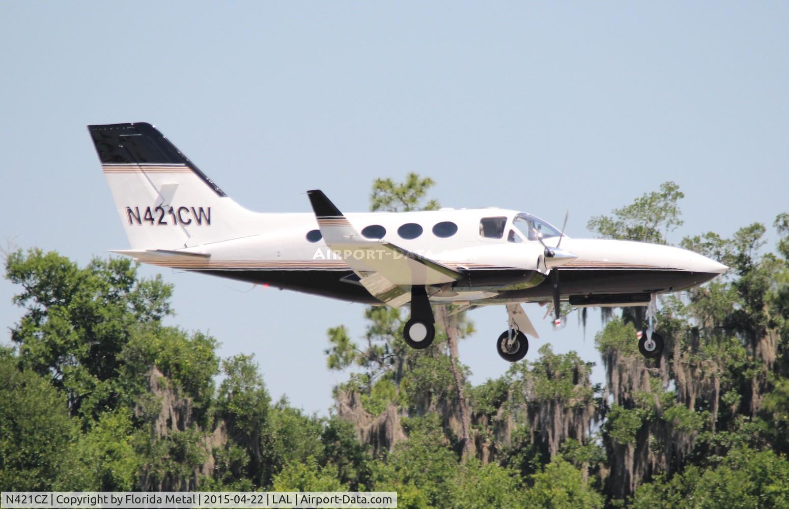 N421CZ, Cessna 421C Golden Eagle C/N 421C1095, Cessna 421C