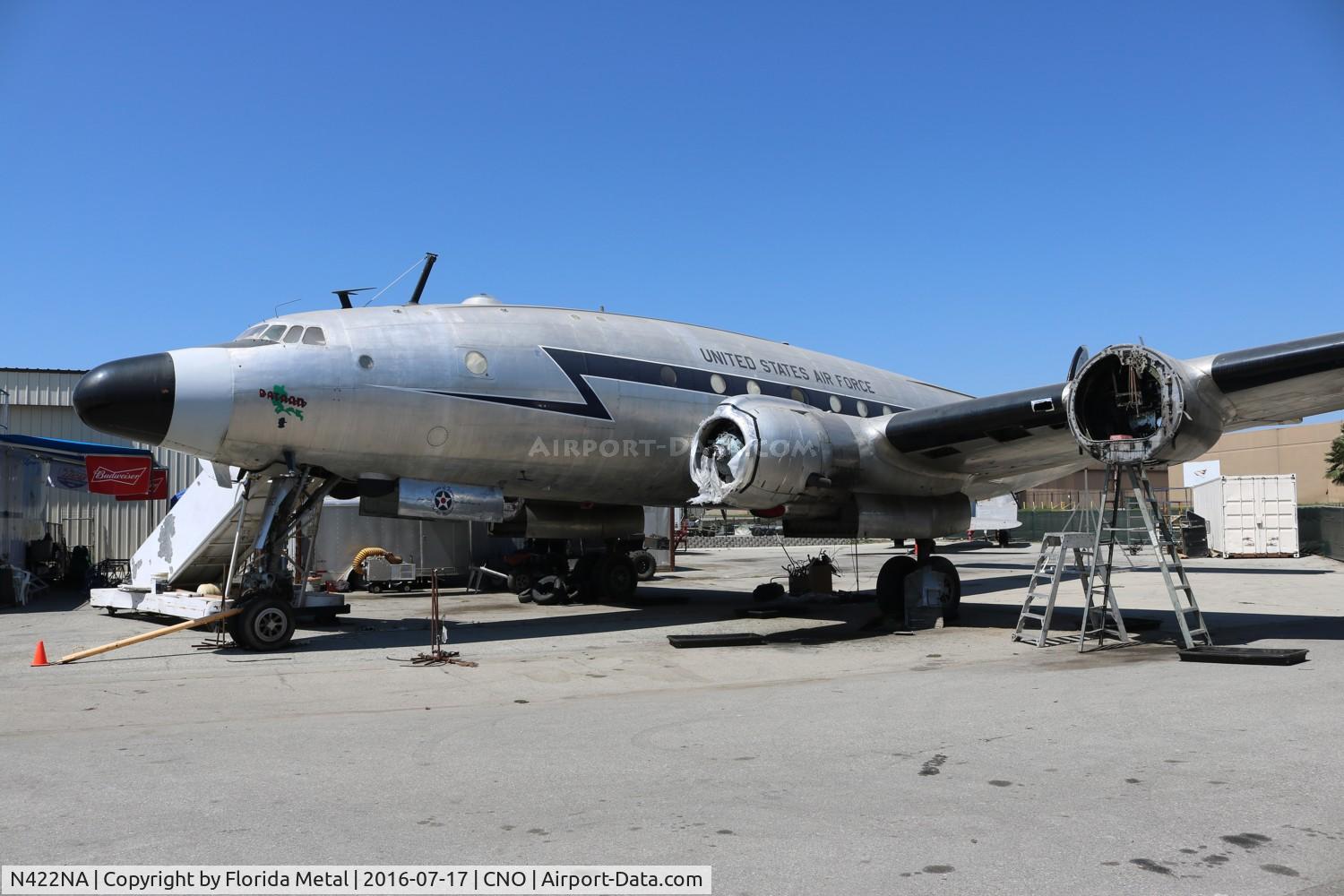 N422NA, 1948 Lockheed C-121A Constellation C/N 48-613 (2605), C-121A