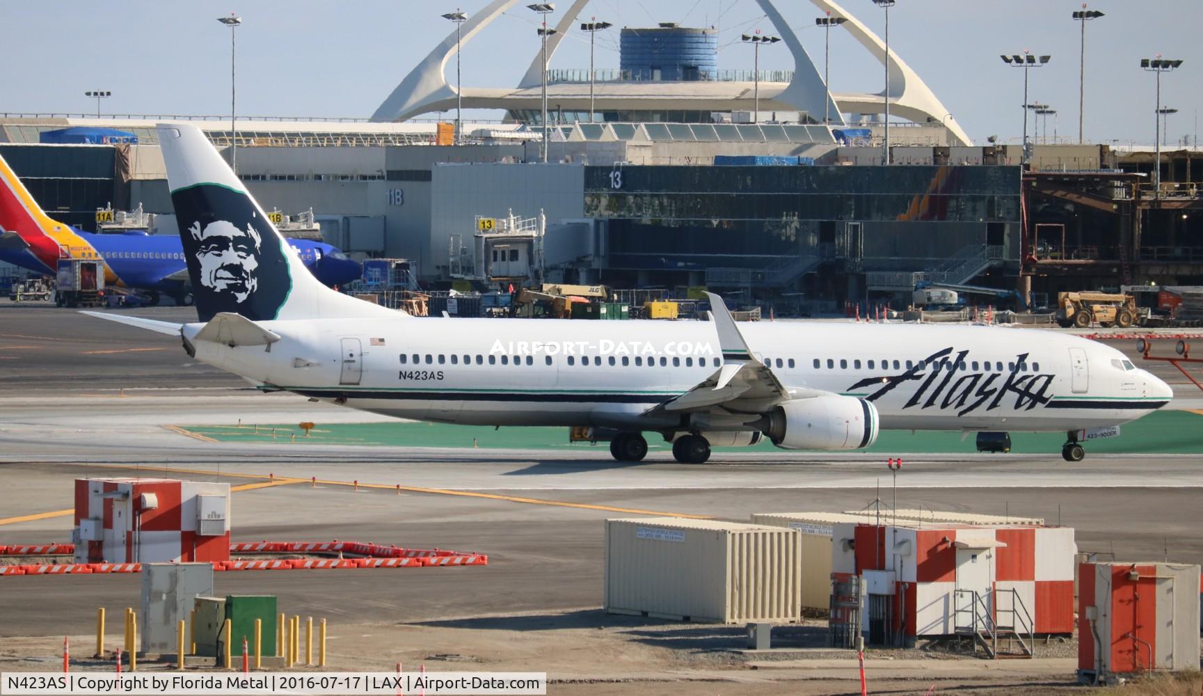 N423AS, 2013 Boeing 737-990/ER C/N 35206, Alaska