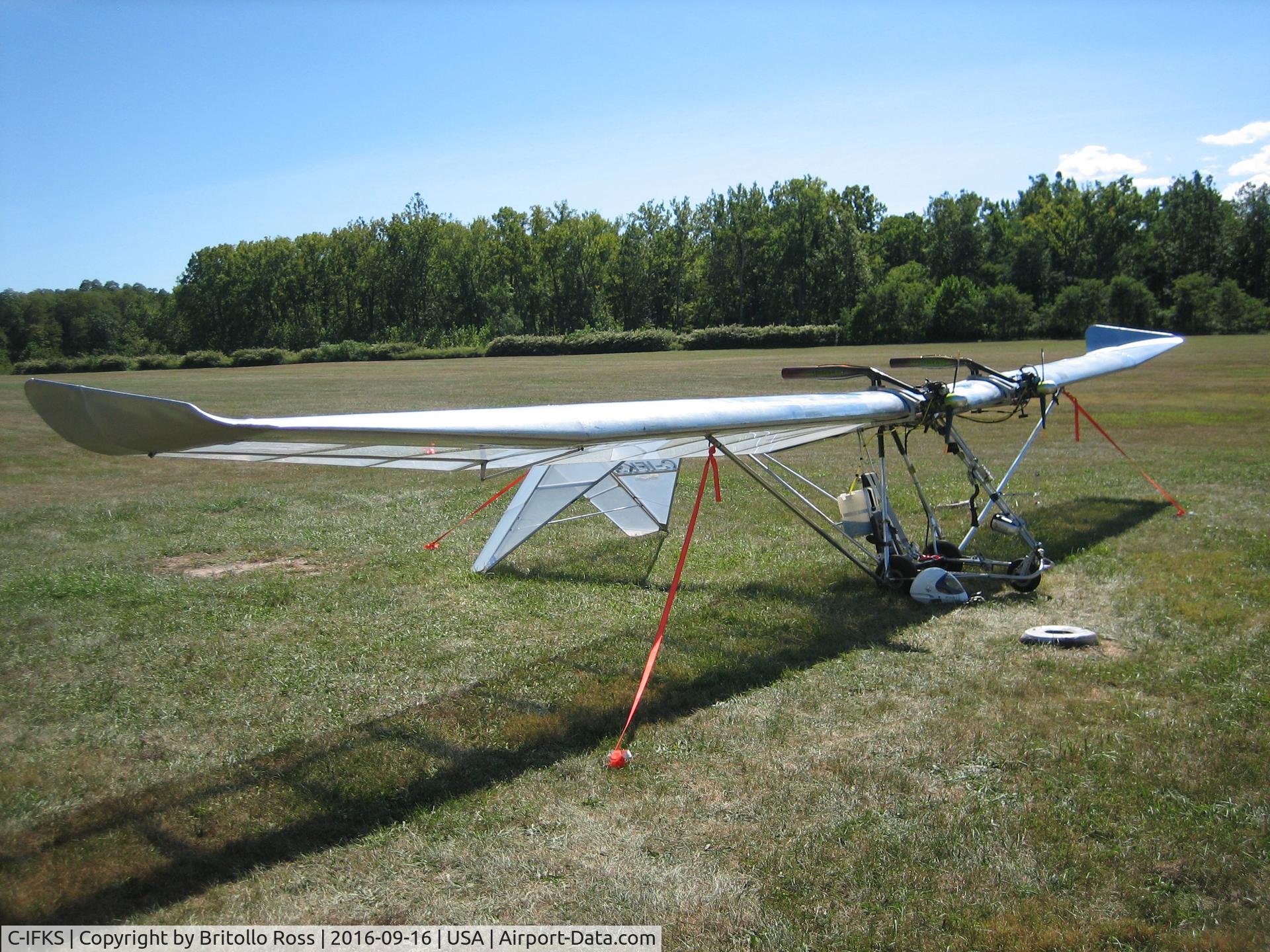 C-IFKS, 2010 Lazair Lazair C/N A-212, E003IB