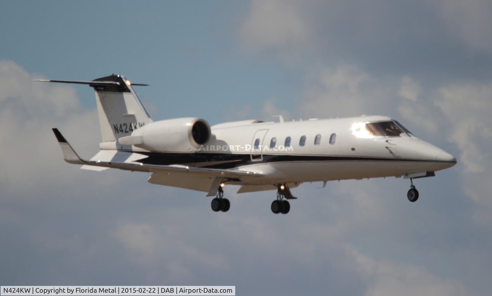N424KW, 1999 Learjet Inc 60 C/N 153, Lear 60