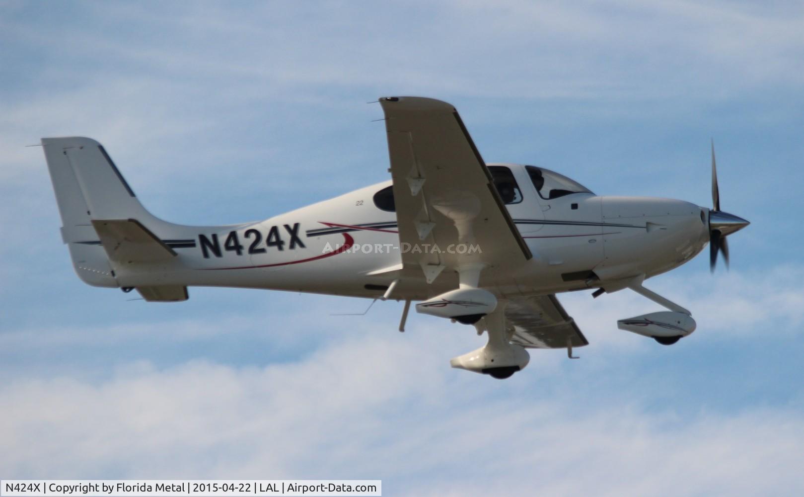 N424X, 2014 Cirrus SR22 C/N 4153, Cirrus SR22