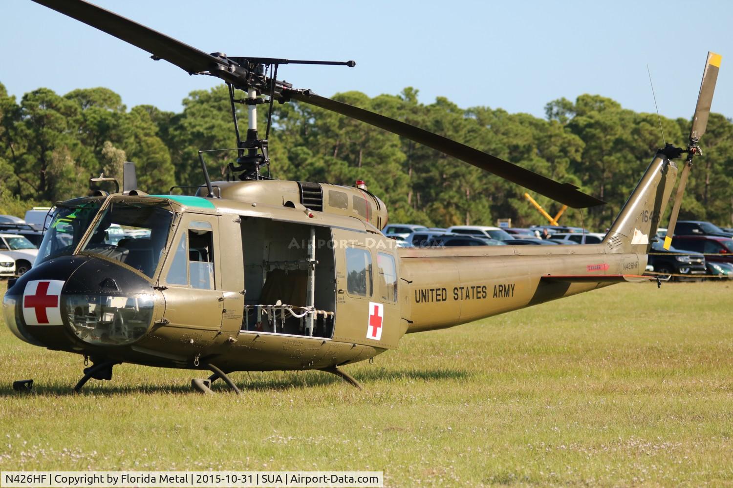 N426HF, 1970 Bell UH-1H-BF Iroquois C/N 12731, UH-1H
