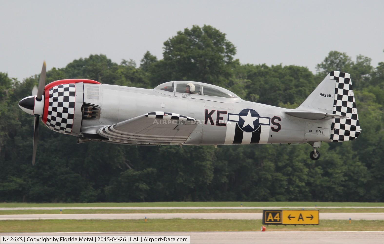 N426KS, North American T-6 Super C/N JS-001, Super Six T-6