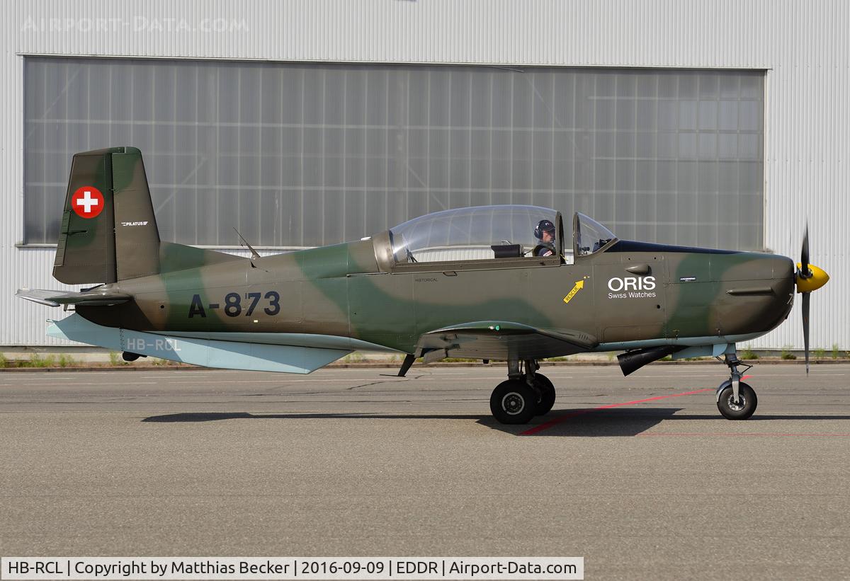 HB-RCL, 1959 Pilatus P3-05 C/N 511-60, HB-RCL