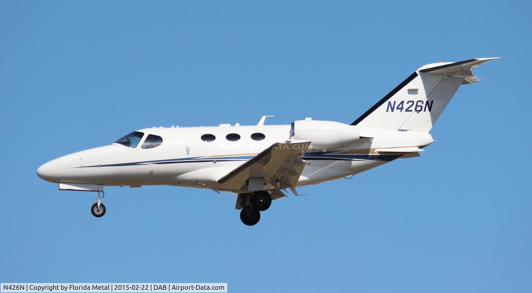 N426N, Cessna 510 Citation Mustang C/N 510-0318, Citation Mustang