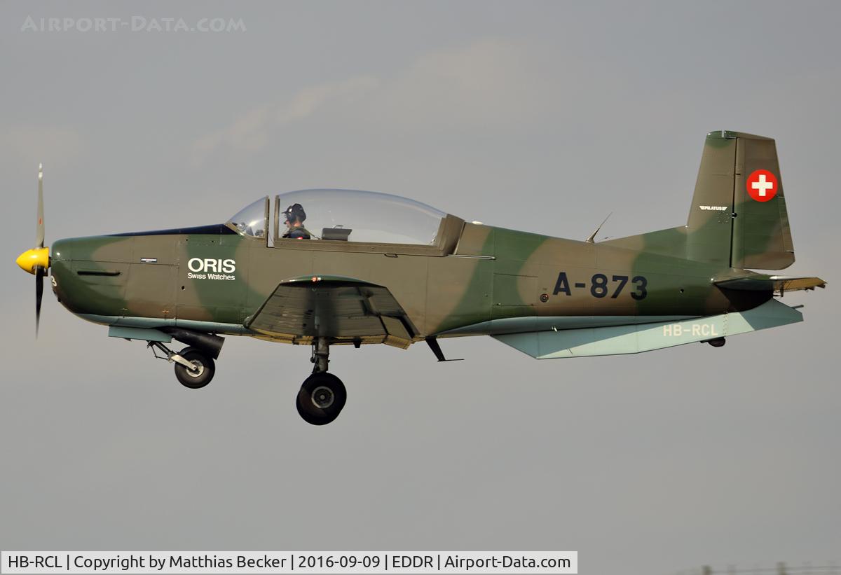 HB-RCL, 1959 Pilatus P3-05 C/N 511-60, HB-RCL