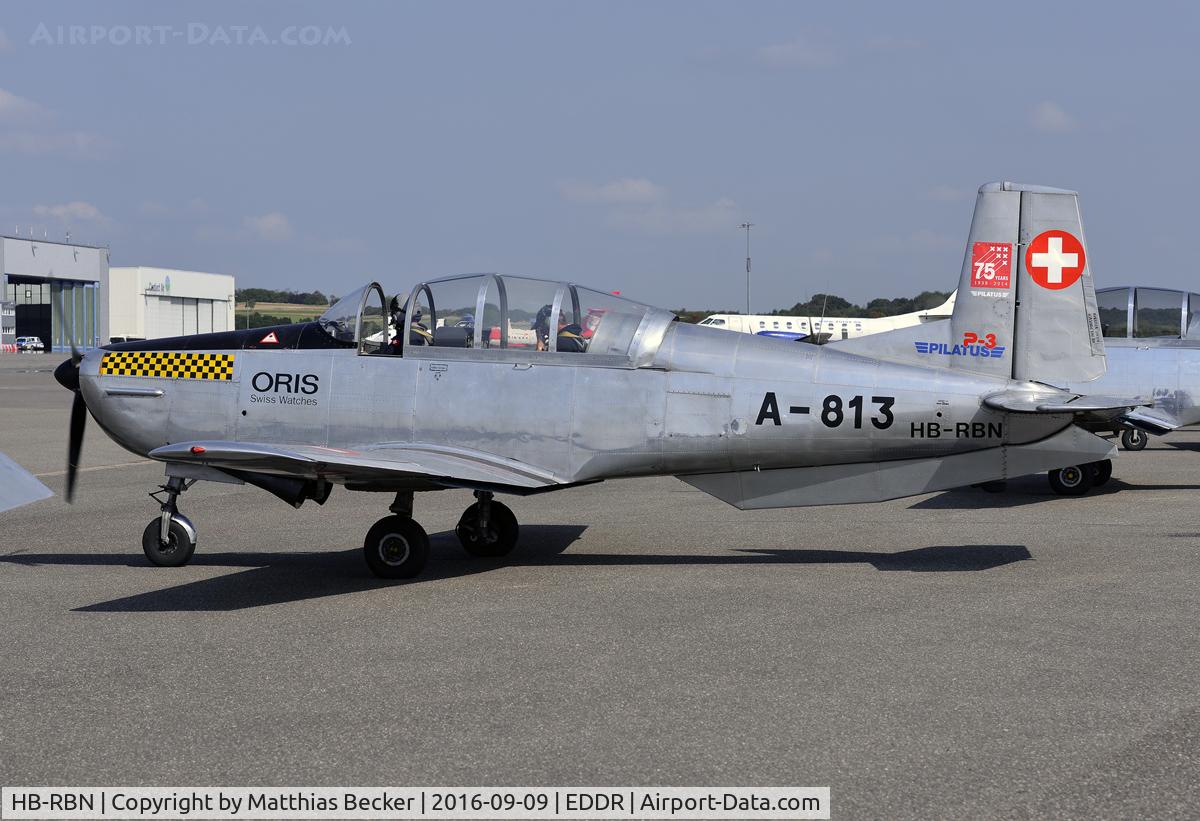 HB-RBN, 1956 Pilatus P3-03 C/N 330-12, HB-RBN