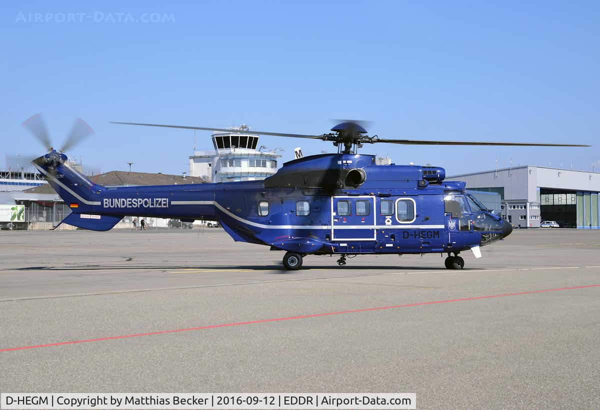 D-HEGM, Eurocopter AS-332L-1 Super Puma C/N 2774, D-HEGM