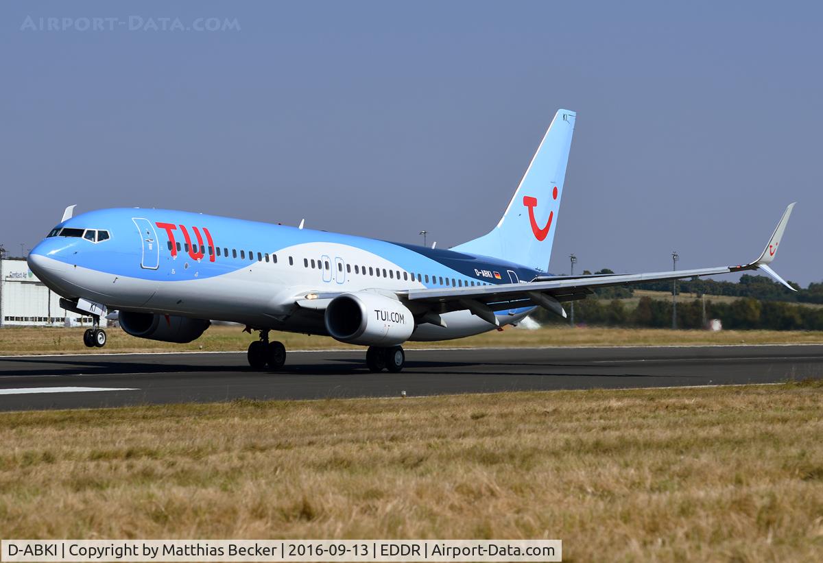 D-ABKI, 2009 Boeing 737-86J C/N 37748, D-ABKI