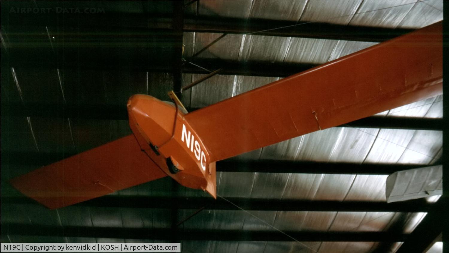 N19C, 1963 Cleve EPB-1C C/N 1, At Air Adventure 1993 Oshkosh.