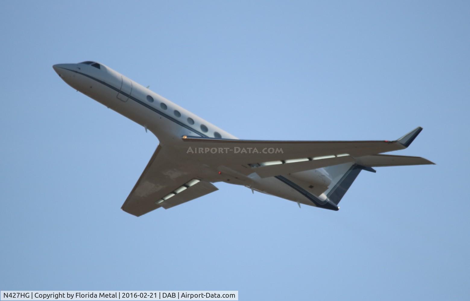 N427HG, 2001 Gulfstream Aerospace G-V C/N 662, Gulfstream V