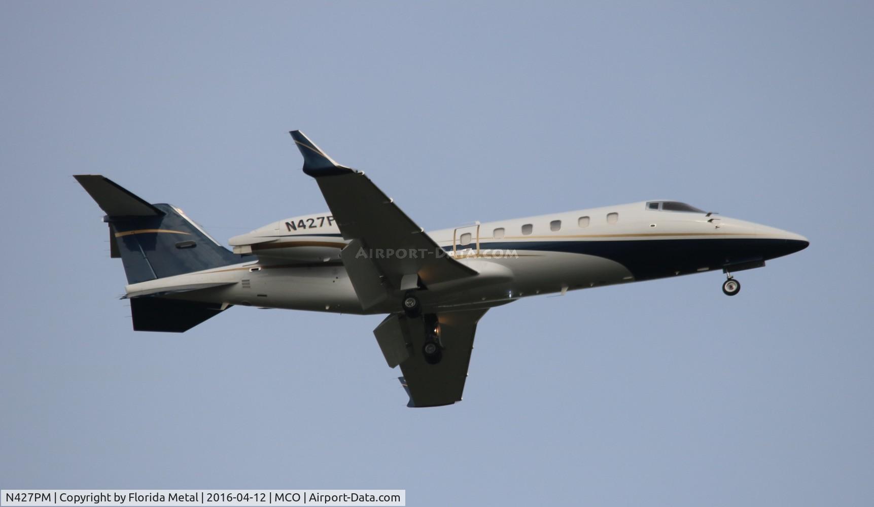 N427PM, 2001 Learjet 60 C/N 60-210, Lear 60