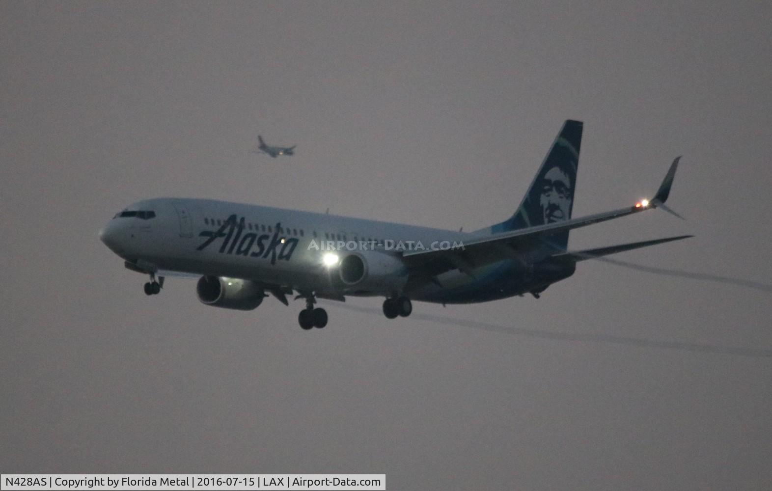 N428AS, 2016 Boeing 737-990/ER C/N 36353, Alaska