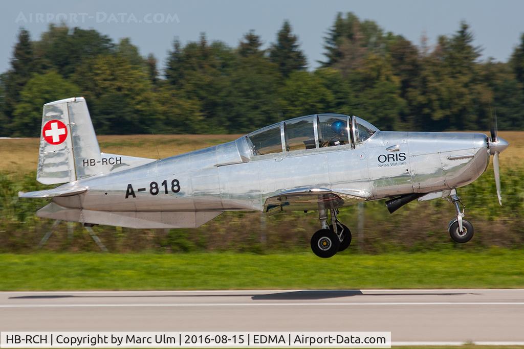 HB-RCH, 1955 Pilatus P3-05 C/N 456-5, What a rare sight!