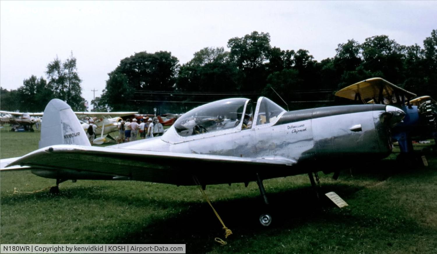 N180WR, 1950 De Havilland Canada DHC-1B-2-S3 C/N 123-161, At Air Adventure 1993 Oshkosh.