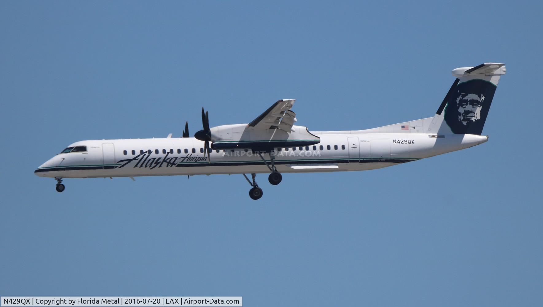 N429QX, 2007 De Havilland Canada DHC-8-402 Dash 8 C/N 4161, Alaska