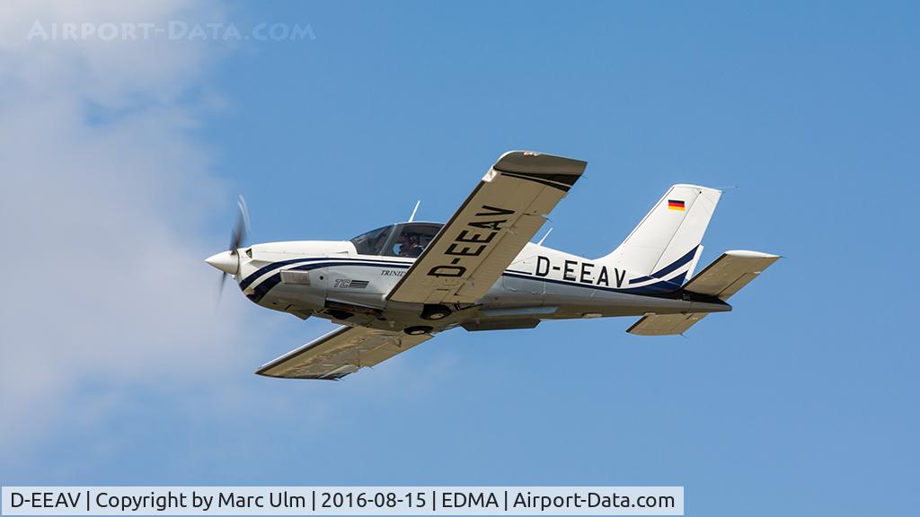 D-EEAV, Socata TB-21 GT TC Trinidad C/N 2124, Overfly at EDMA