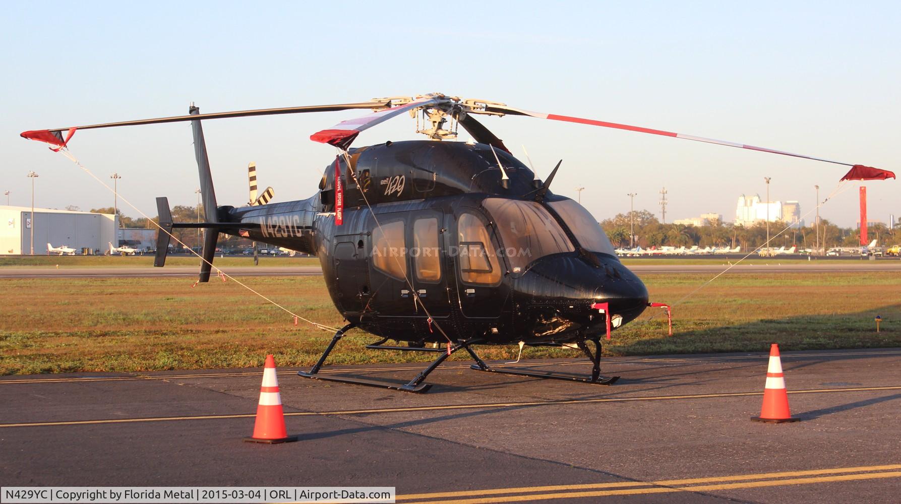 N429YC, 2013 Bell 429 GlobalRanger C/N 57172, Bell 429