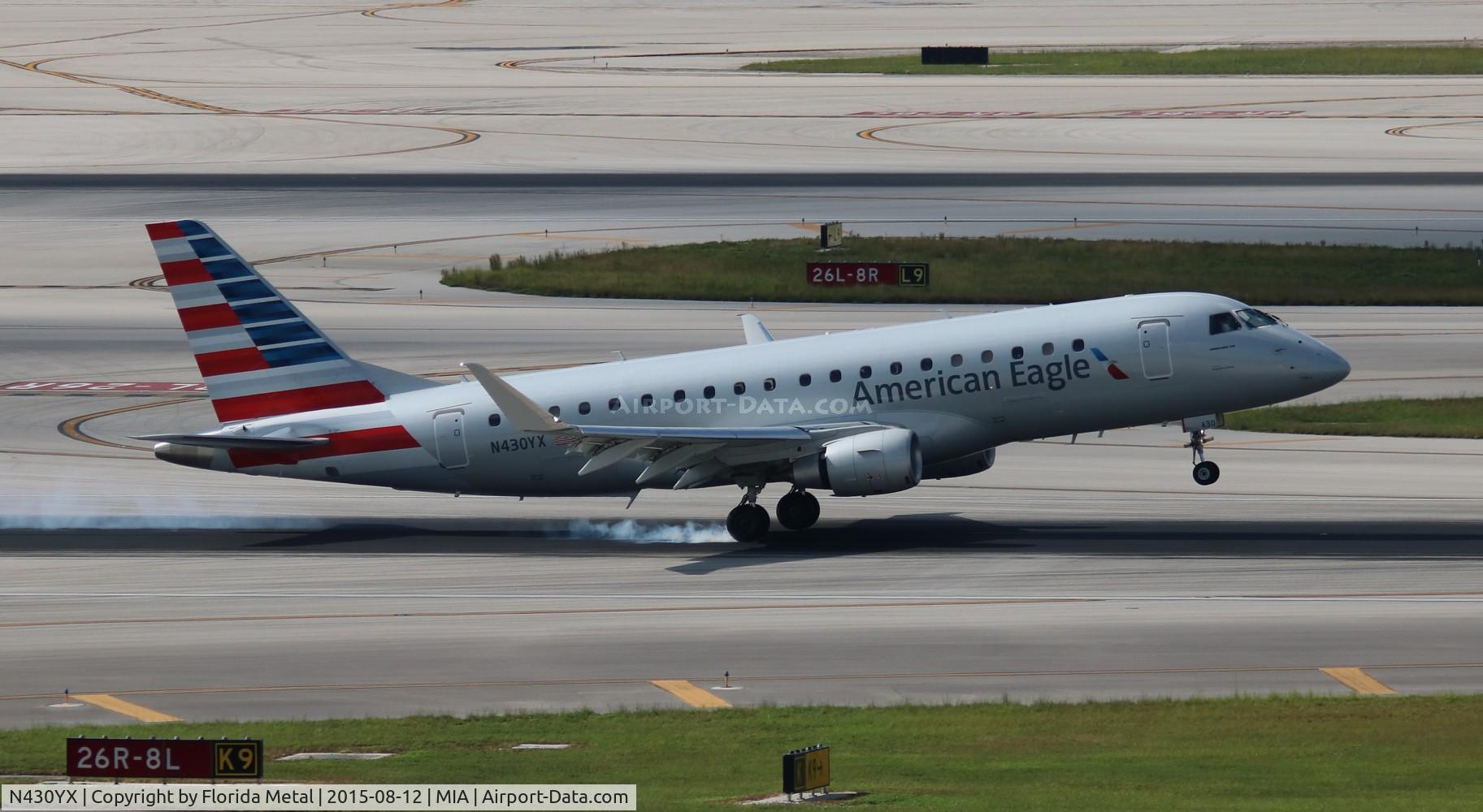 N430YX, 2014 Embraer 175LR (ERJ-170-200LR) C/N 17000409, American Eagle