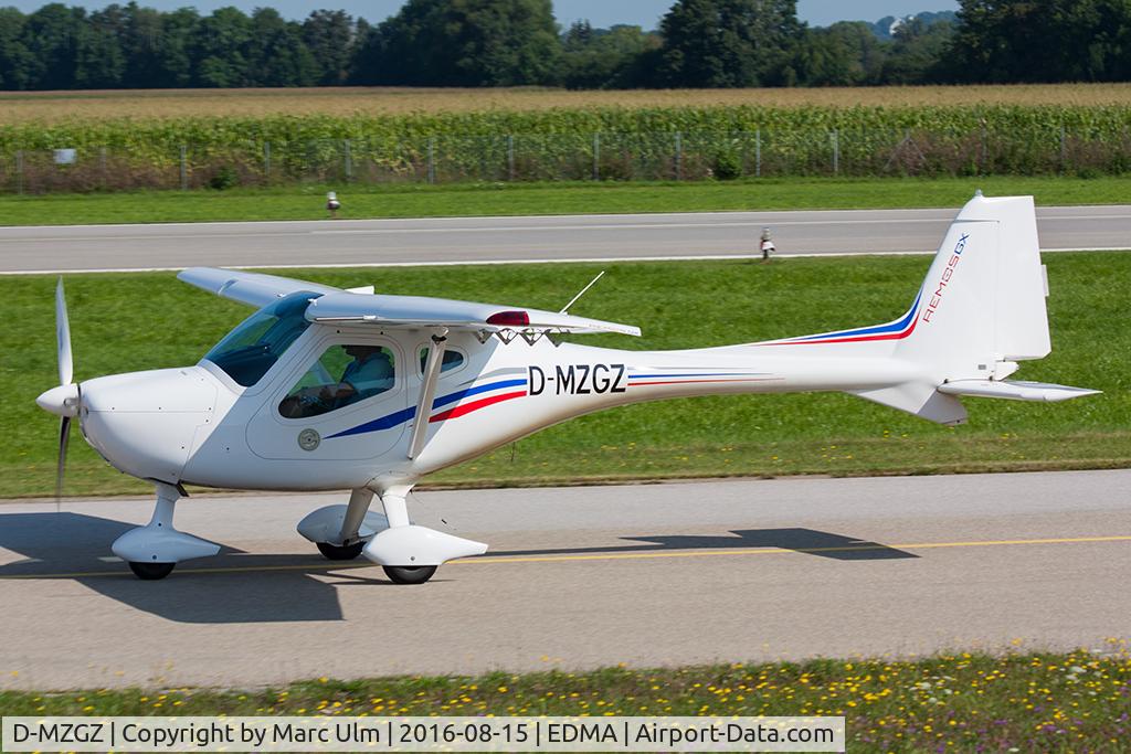 D-MZGZ, 2008 Remos GX C/N 0291, Remos Gx