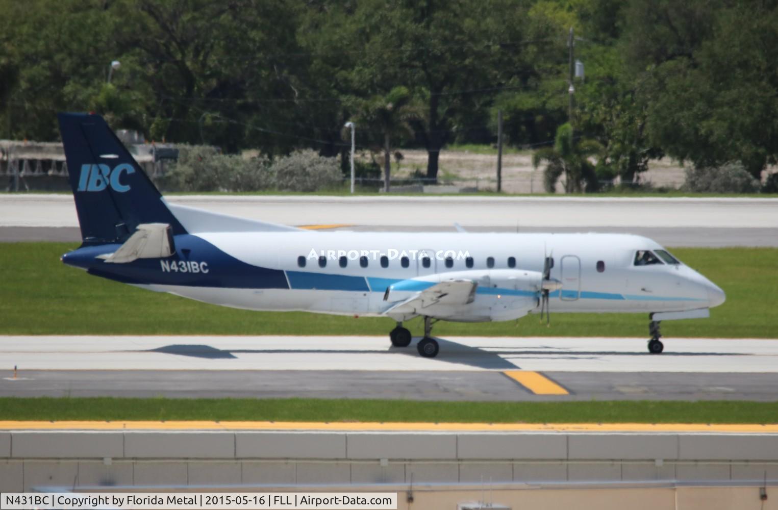 N431BC, 1991 Saab 340B C/N 340B-260, IBC Air