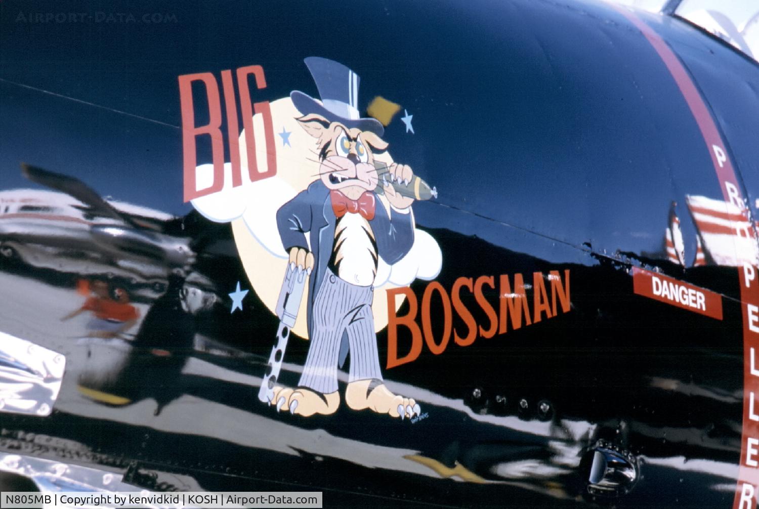 N805MB, 1945 Grumman F7F-3 Tigercat C/N C.245, At Air Adventure 1993 Oshkosh.