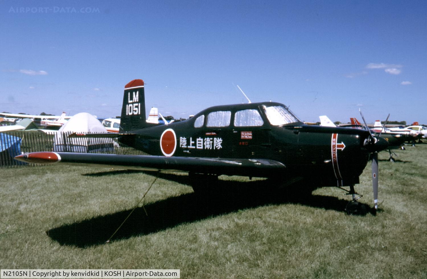 N2105N, 1960 Fuji LM-2 Nikko C/N TMA-1, At Air Adventure 1993 Oshkosh.