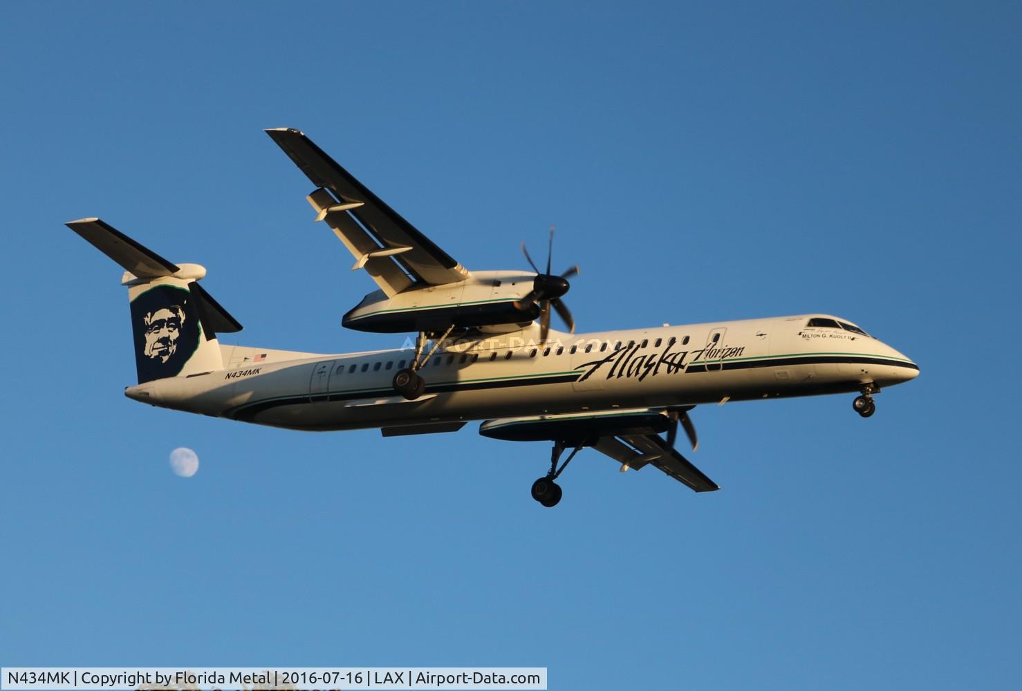 N434MK, 2008 Bombardier DHC-8-402 Dash 8 C/N 4227, Alaska