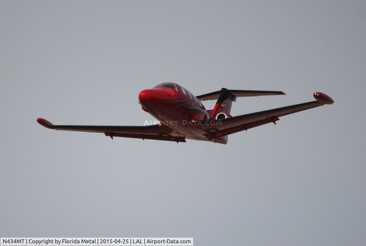 N434MT, 2007 Eclipse Aviation Corp EA500 C/N 000061, Eclipse 500