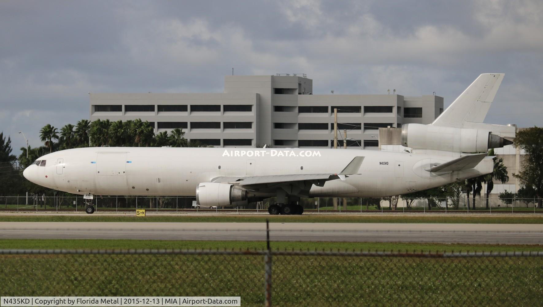 N435KD, 1991 McDonnell Douglas MD-11F C/N 48435, Western Global