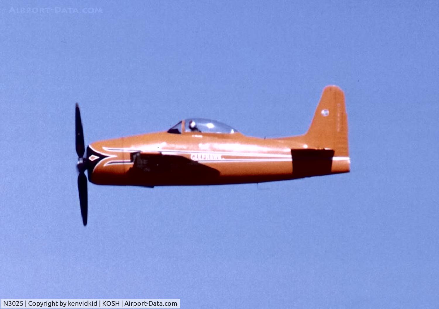 N3025, 1947 Grumman G-58A C/N 739A, At Air Adventure 1993 Oshkosh.