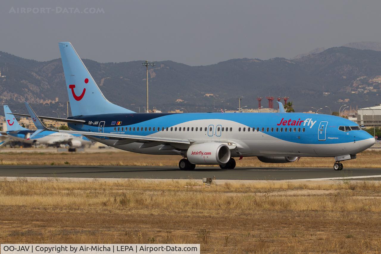 OO-JAV, 2013 Boeing 737-8K5 C/N 40943, Jetairfly