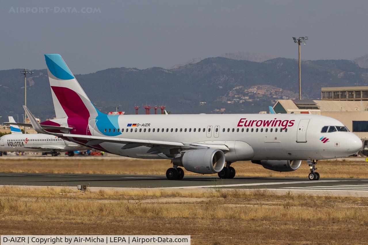 D-AIZR, 2013 Airbus A320-214 C/N 5525, Eurowings