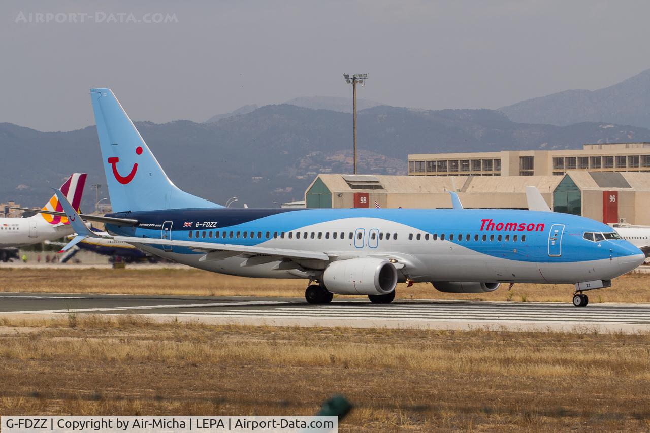 G-FDZZ, 2011 Boeing 737-8K5 C/N 37262, Thomson Airways